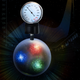 This is not at all how you would measure the pressure inside of a proton.